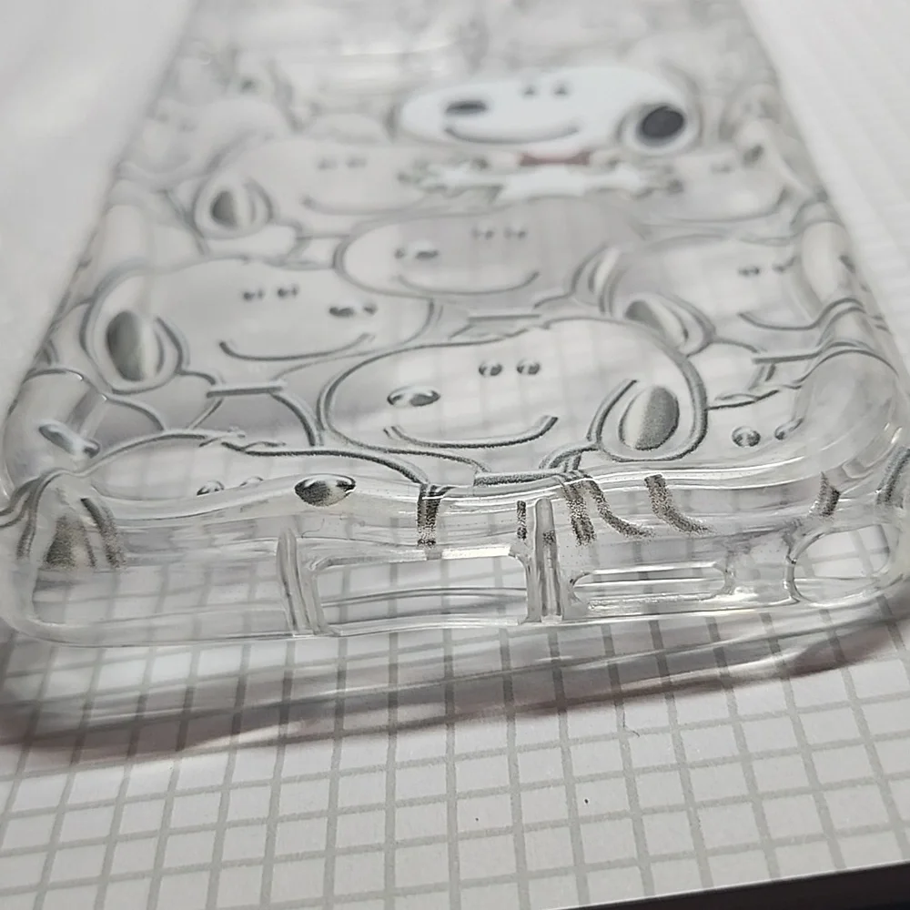 Brand new Samsung Galaxy S25 Ultra Snoopy Silicone Phonecase